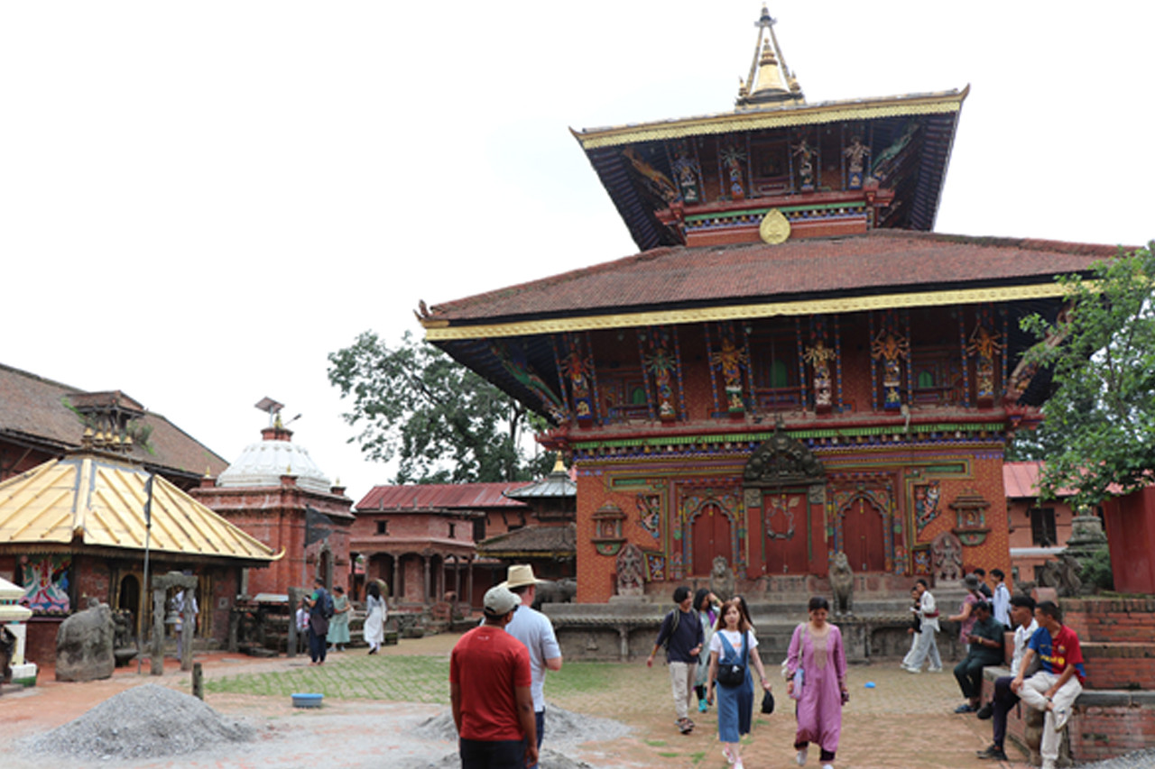 भानु जयन्तीमा चाँगुनारायण कला र साहित्यमय, सम्पदाको महिमा क्यानभास र कवितामा