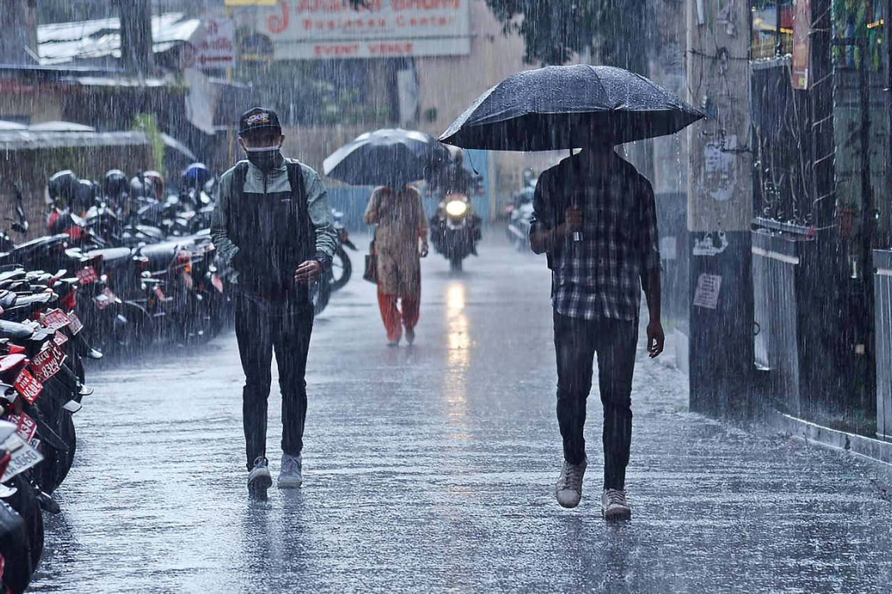 पश्चिम नेपालका १२ जिल्ला भारी वर्षाको उच्च जोखिममा