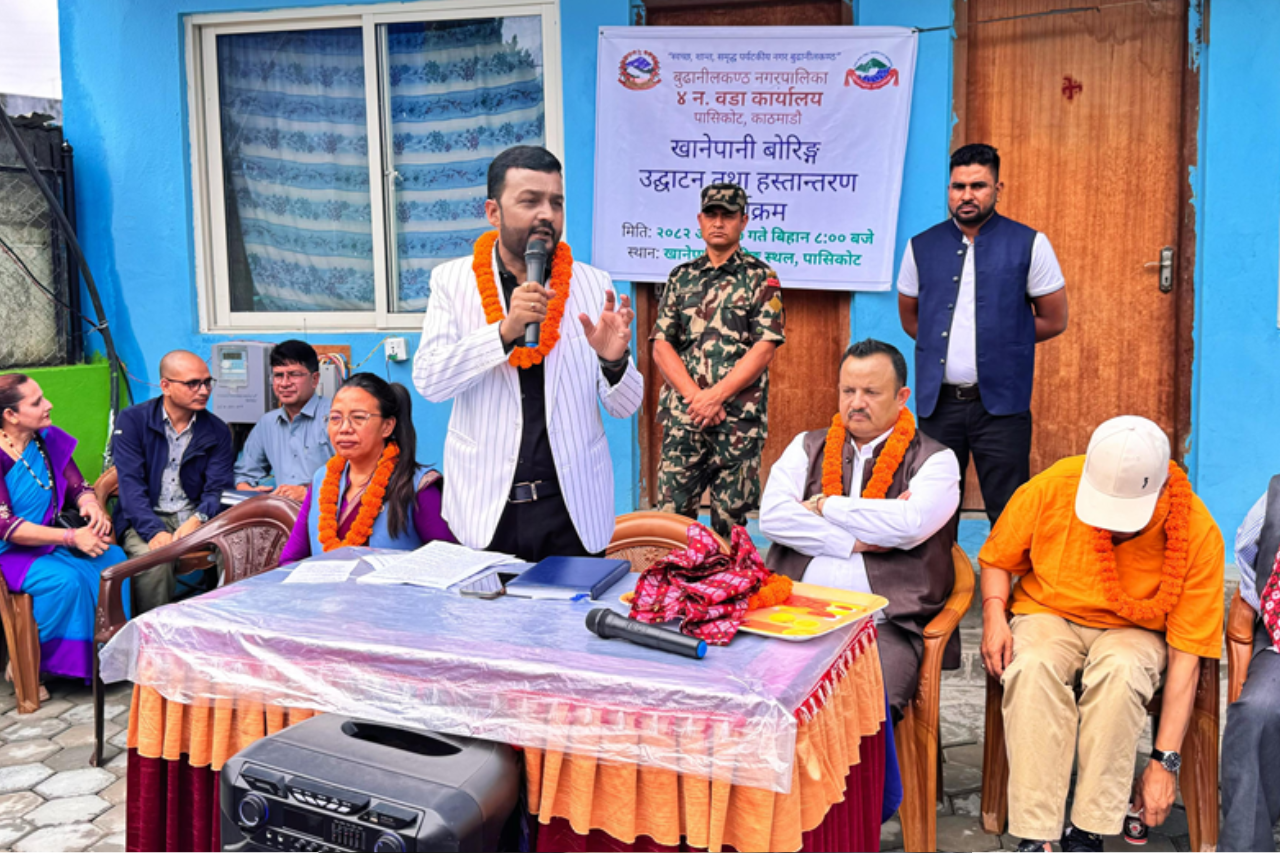 काठमाडौं उपत्यकामा २४ सै घण्टा खानेपानी आपूर्ति हुने: खानेपानीमन्त्री यादव