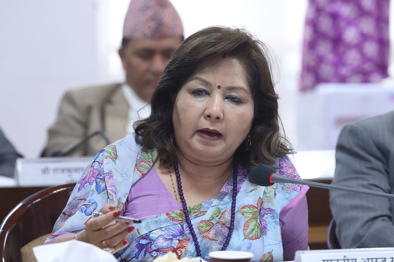 परराष्ट्रमन्त्री डा. आरजु राणा देउवा हङकङ प्रस्थान