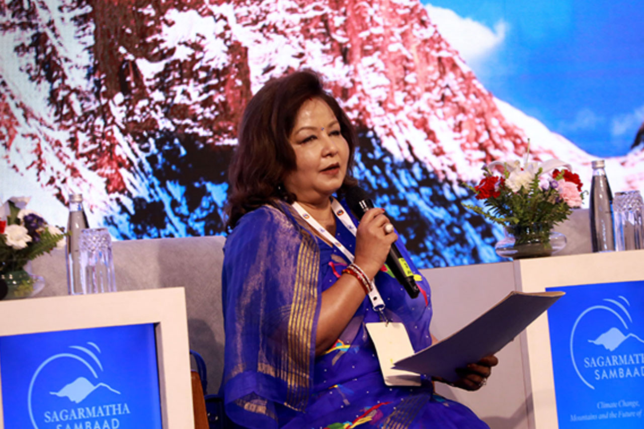 सगरमाथा संवाद २५ बुँदे कार्य आह्वान जारी गर्दै सम्पन्न