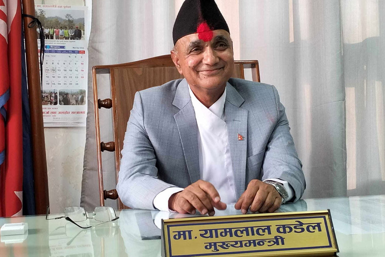 कर्णालीमा जडीबुटी चोरी पैठारी रोक्नुपर्छ : मुख्यमन्त्री कँडेल