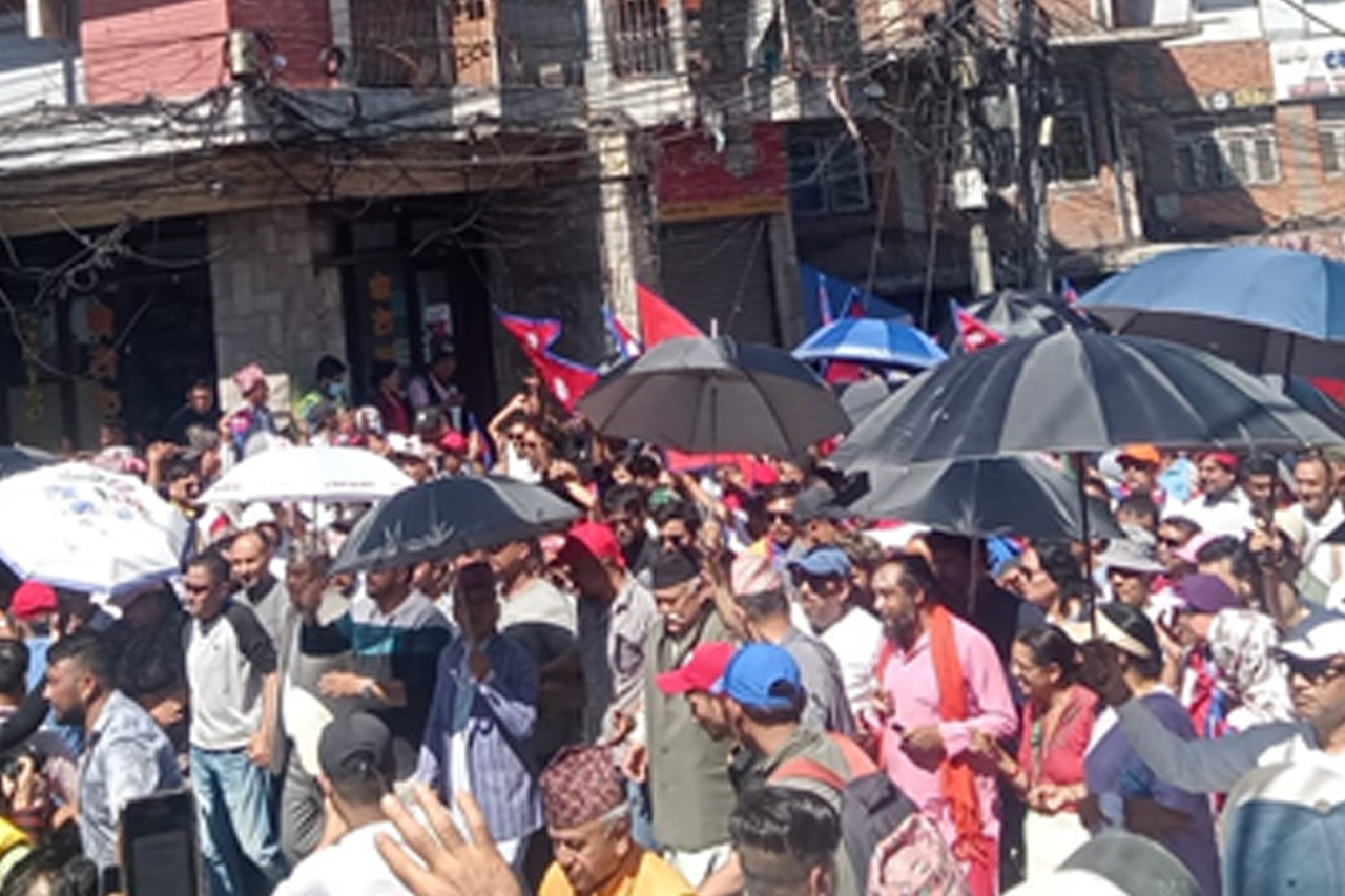 ‘कृषिमा आधुनिकीकरणः अर्थतन्त्रमा रुपान्तरण’ कार्यक्रम अघि सारिने