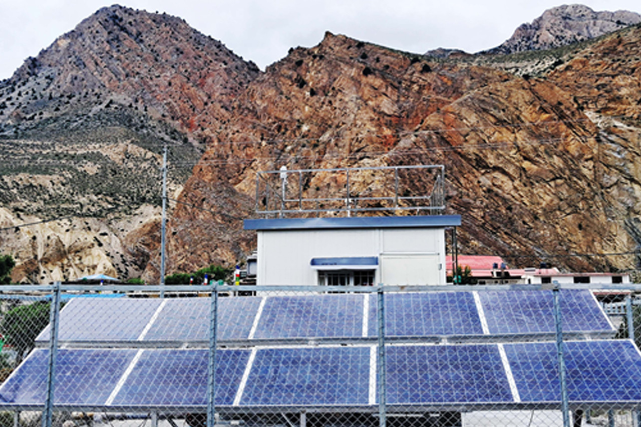 मुस्ताङमा वायु गुणस्तर मापन केन्द्र स्थापना