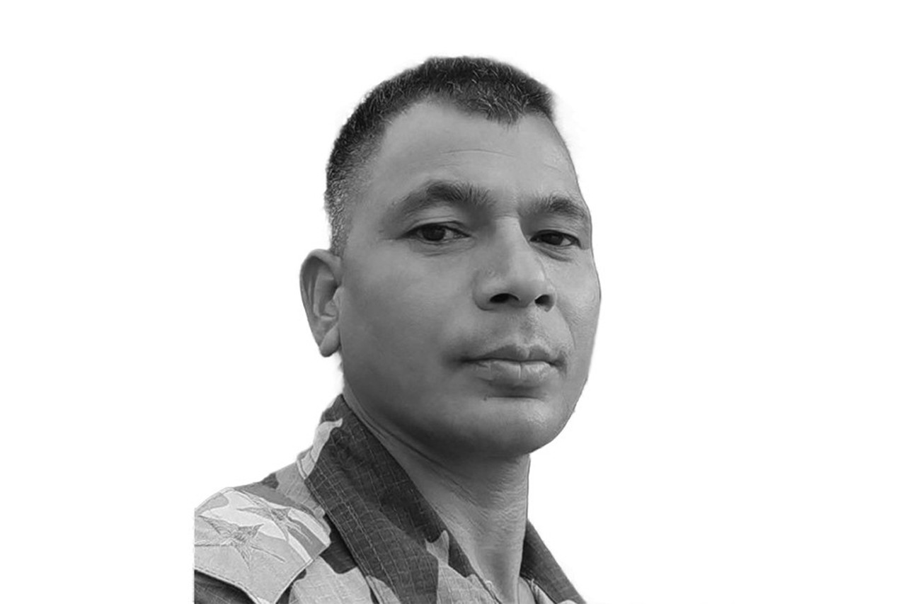 कमल गाउँपालिकामा मोटरसाइकल दुर्घटना, सशस्त्र प्रहरी नायब निरीक्षकको मृत्यु