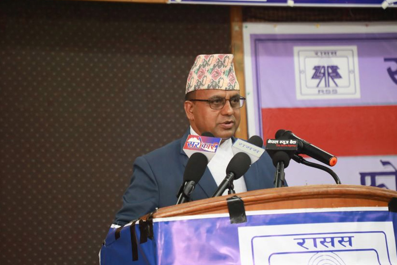पर्यटन विकास र प्रवर्द्धनका लागि समन्वयतात्मक ढङ्गले अघि बढ्नुपर्छ : पर्यटनमन्त्री पाण्डे