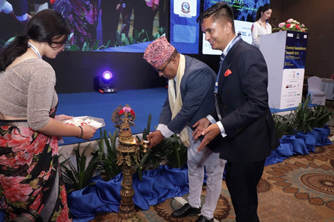हिमालको संरक्षण हाम्रो साझा दायित्व हो : पर्यटनमन्त्री पाण्डे