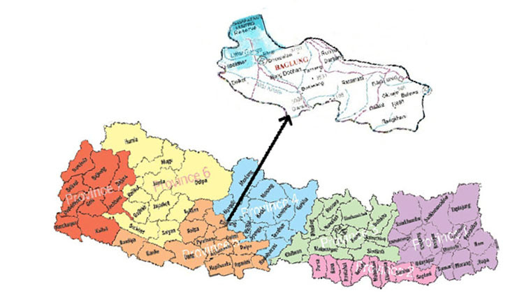 बागलुङमा स्थानीयको सक्रियता: चन्दा सङ्कलन गरी किरियाघर निर्माण