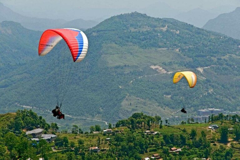 बागलुङमा प्याराग्लाइडिङको सम्भावना हुँदाहुँदै व्यवसायिक उडान सुरु हुन सकेन, लगानी खेर गयो