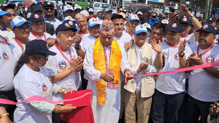 बुद्धका सन्देश हरेक व्यक्तिका लागि जीवन उपयोगी : पूर्वराष्ट्रपति डा रामवरण यादव