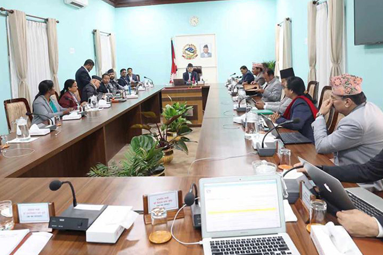 सरकारकाे बजेटसँग सम्बन्धित कानुन पारित