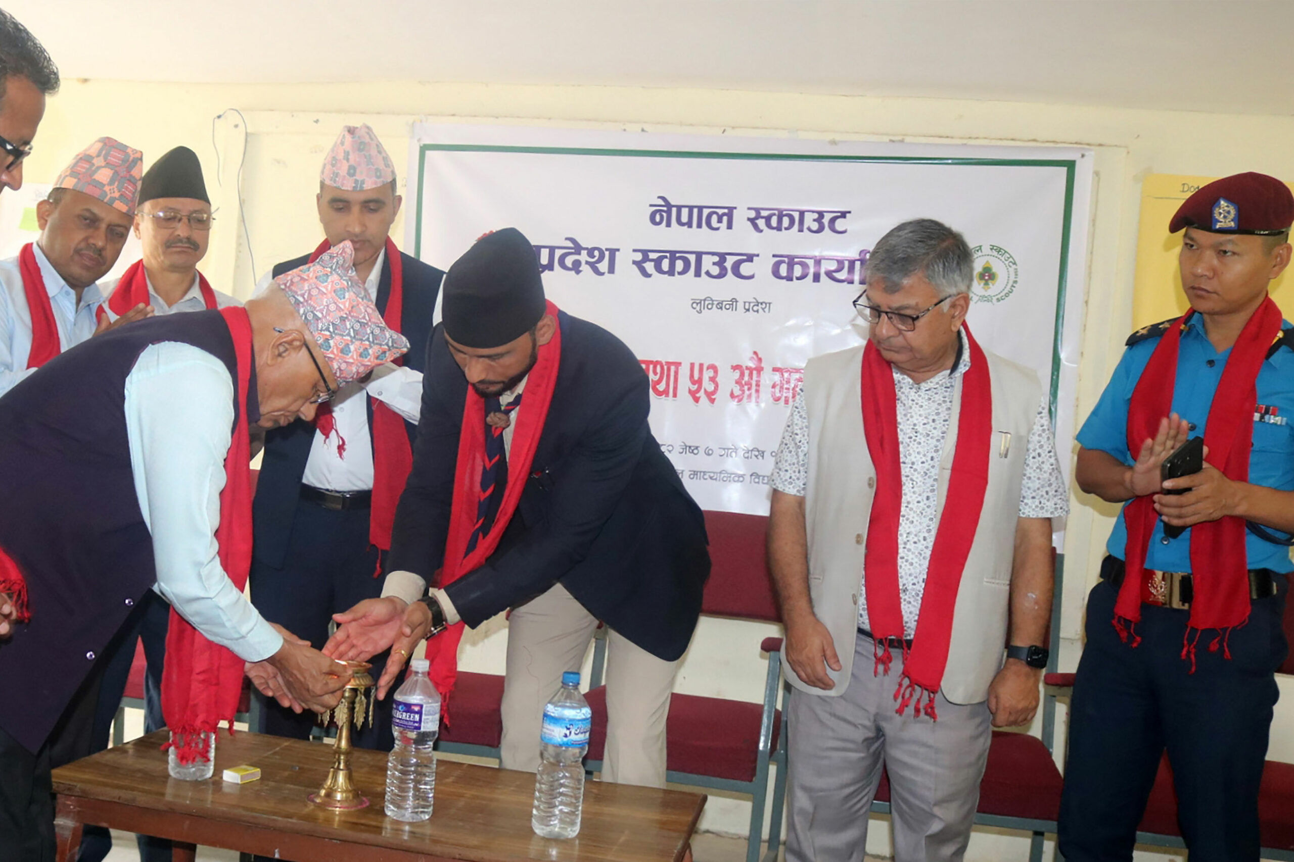 लुम्बिनी प्रदेशमा बालबालिकालाई नैतिकवान बनाउन स्काउट तालिम सुरु