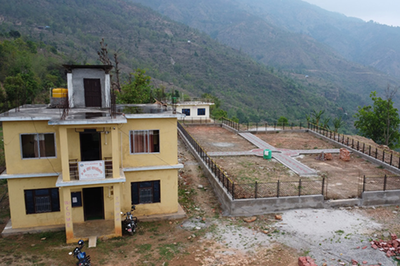 भोजपुरको सिक्रेटारमा बाल उद्यान निर्माण