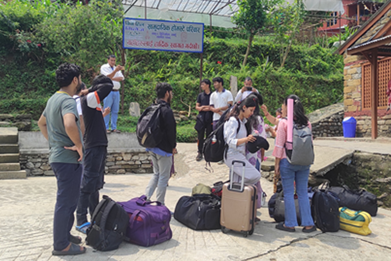 तनहुँको चितीखोलामा होमस्टे सञ्चालन भएपछि महिलाको जीवनशैलीमा परिवर्तन