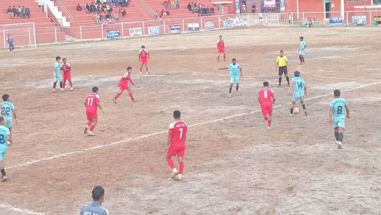 भोजपुर गोल्डकप: चर्च ब्वाइज युनाइटेड फाइनलमा, भगवती स्पोर्ट्स क्लब पराजित