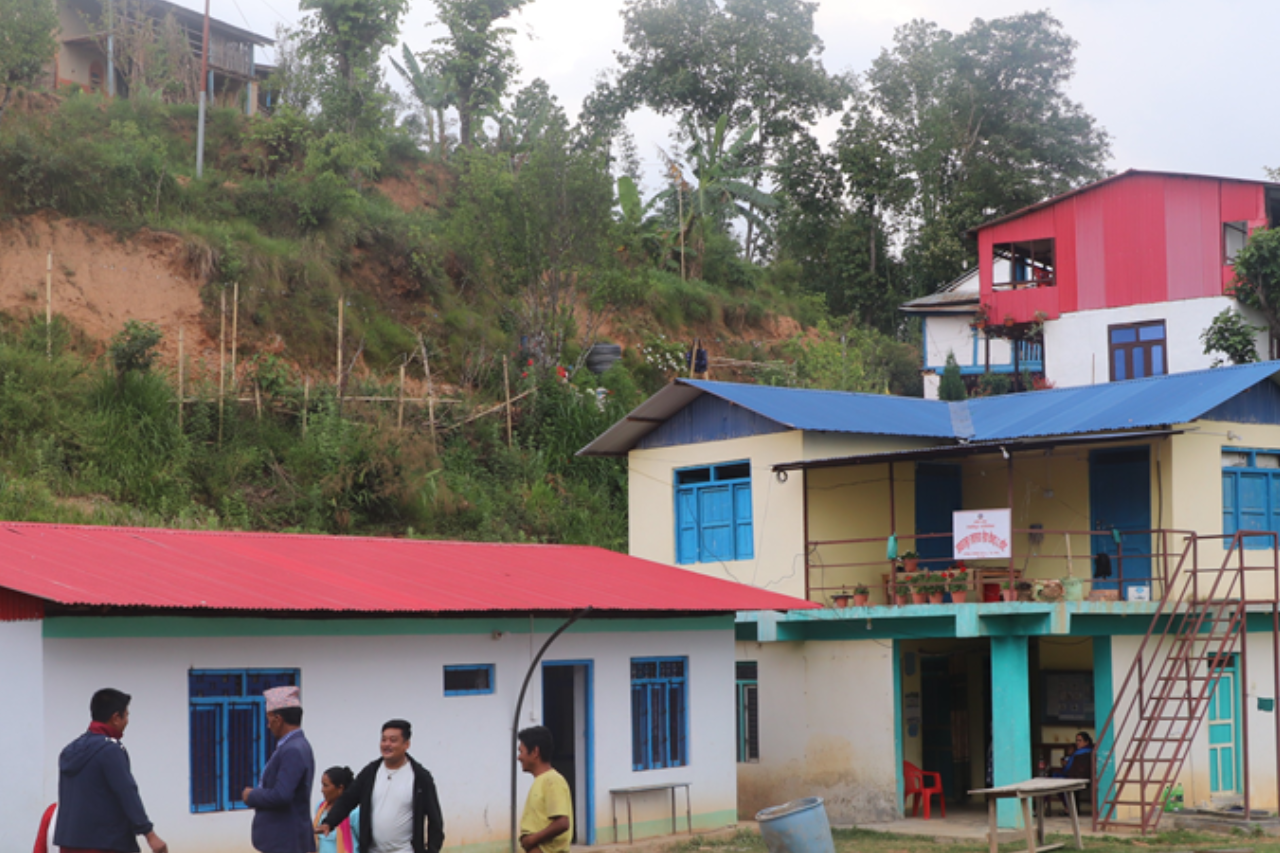 टेम्केमैयुङमा २५ लाखको प्रसूति भवन निर्माण, सेवा प्रवाहको तयारी