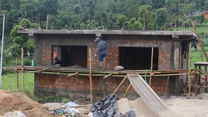 भोजपुरको खोक्सिकमा पक्की स्वास्थ्यचौकी भवन निर्माण सुरु
