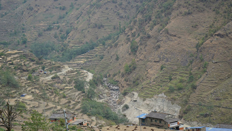 म्याग्दीमा दरखोला जलविद्युत् आयोजना निर्माण सुरु, साढे छ मेगावाट विद्युत उत्पादन हुने