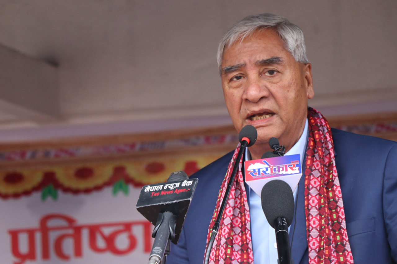 प्रजातन्त्रका लागि योगदान गर्नेहरूको प्रचार गर्नुपर्छ: देउवा