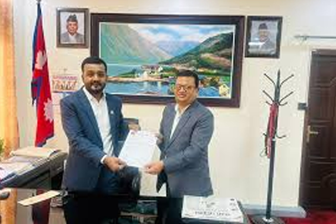 नेपाल खानेपानी संस्थानको अध्यक्षमा डा. ढुण्डीराज भट्टराई नियुक्त