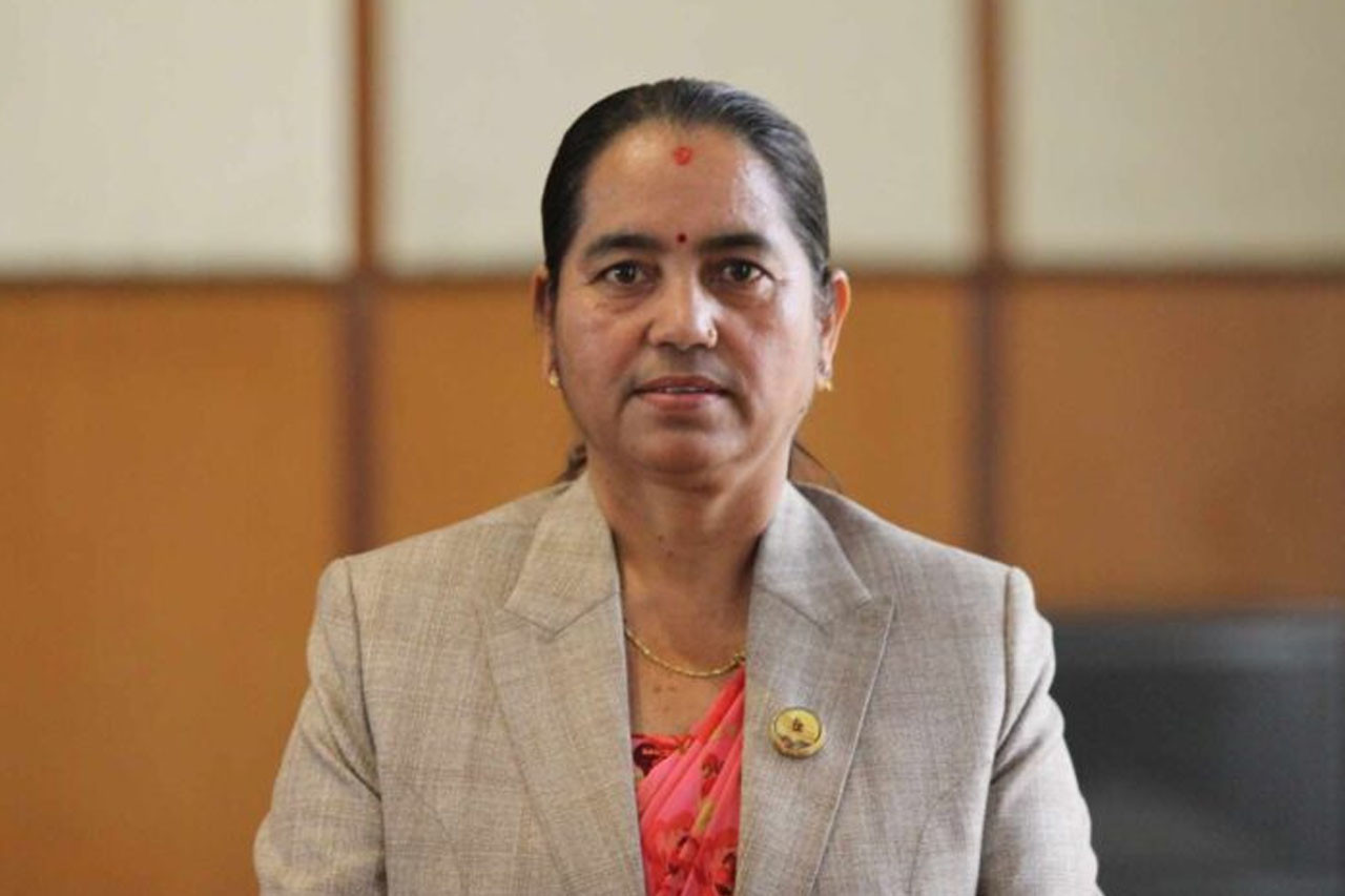 विकासशील र अविकसित राष्ट्रमा गरिबी अन्त्य गर्न चुनौतीपूर्ण : राष्ट्रियसभा उपाध्यक्ष घिमिरे