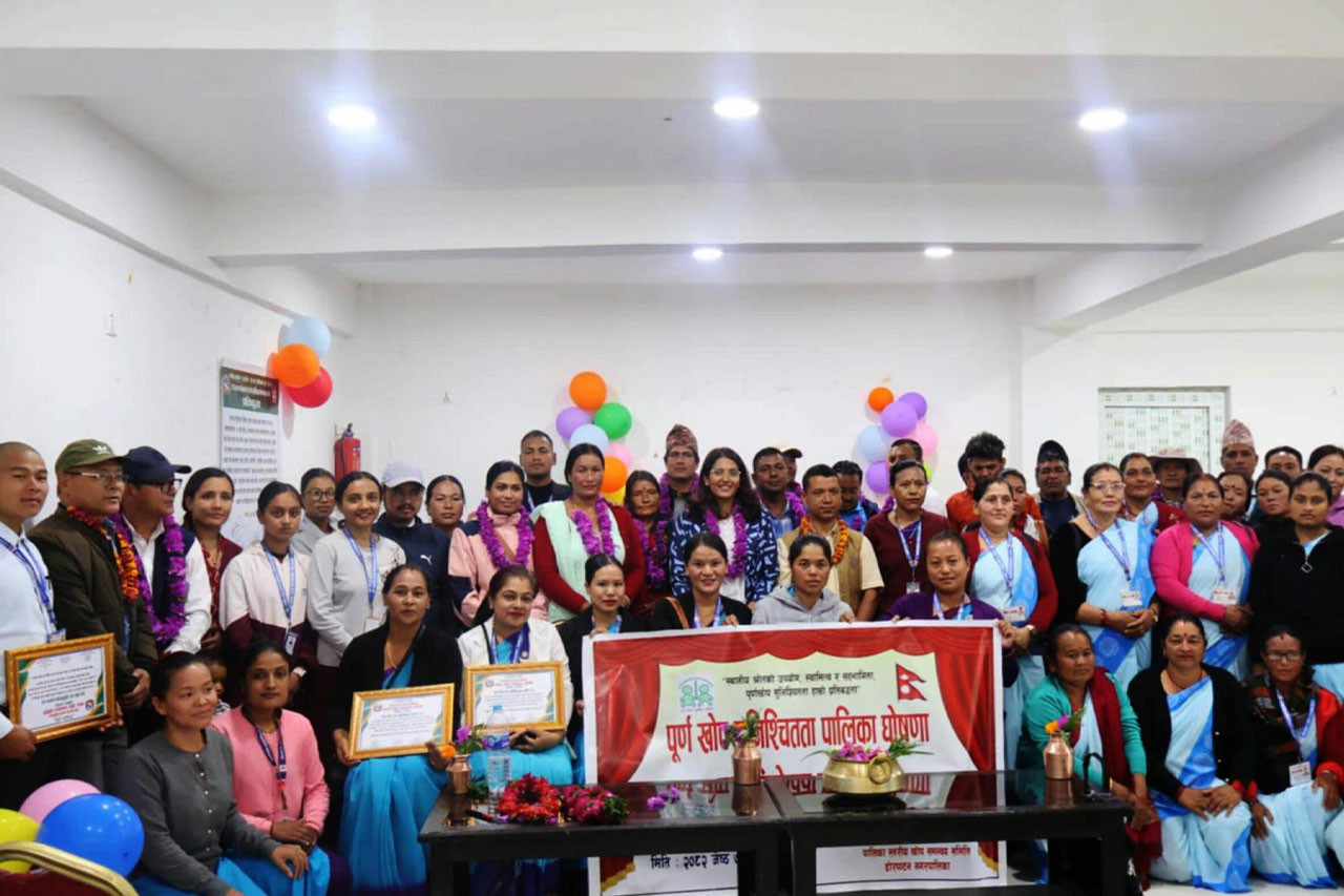 बागलुङका पाँच पालिका पूर्ण खोप सुनिश्चित घोषणा