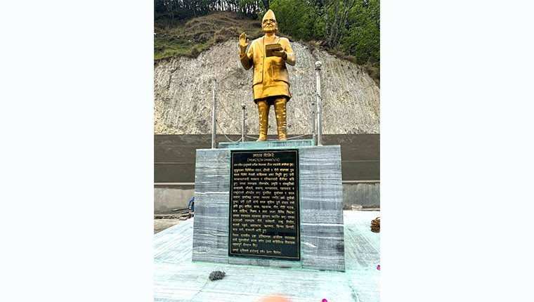 राष्ट्रकवि घिमिरेको जन्मस्थलमा उद्यान र सालिक निर्माण, राष्ट्रपतिबाट अनावरण हुने