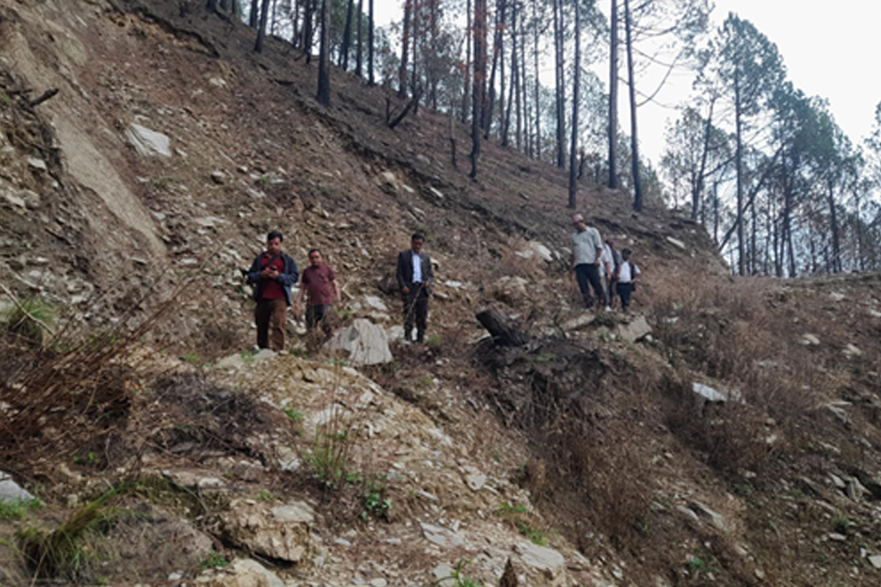 पर्वतको जलजलामा गौरवको आयोजना अलपत्र, वैकल्पिक मार्ग निर्माण सुरु