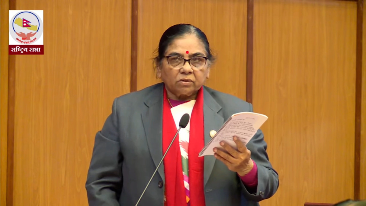 नेत्री तिमिल्सिनाको विचार: हिंसा अन्त्य गर्न कडा कानुन र सचेतना आवश्यक, युवा पलायन देशका लागि गम्भीर समस्या