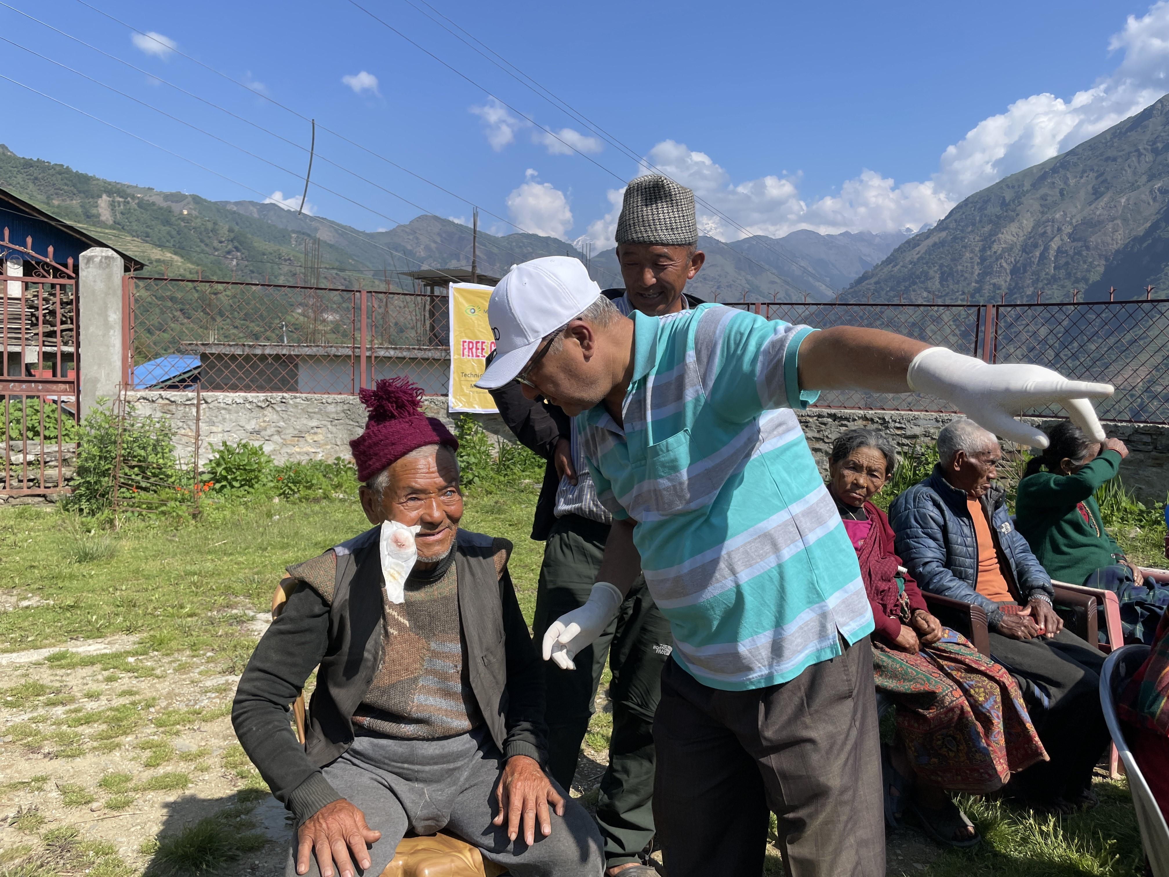 एक दशकपछि रामबहादुरको मुहारमा फर्कियो खुसी