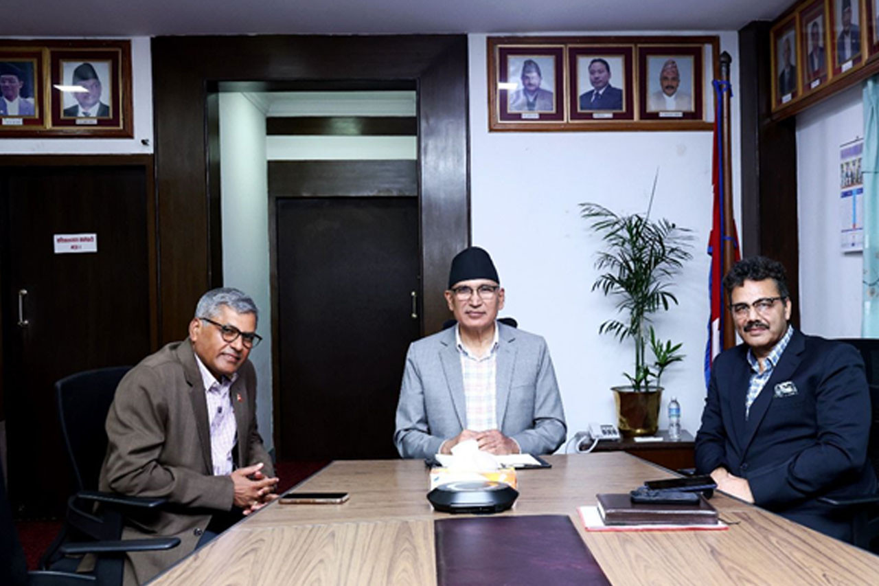 गभर्नर सिफारिस समितिको बैठक सुरु