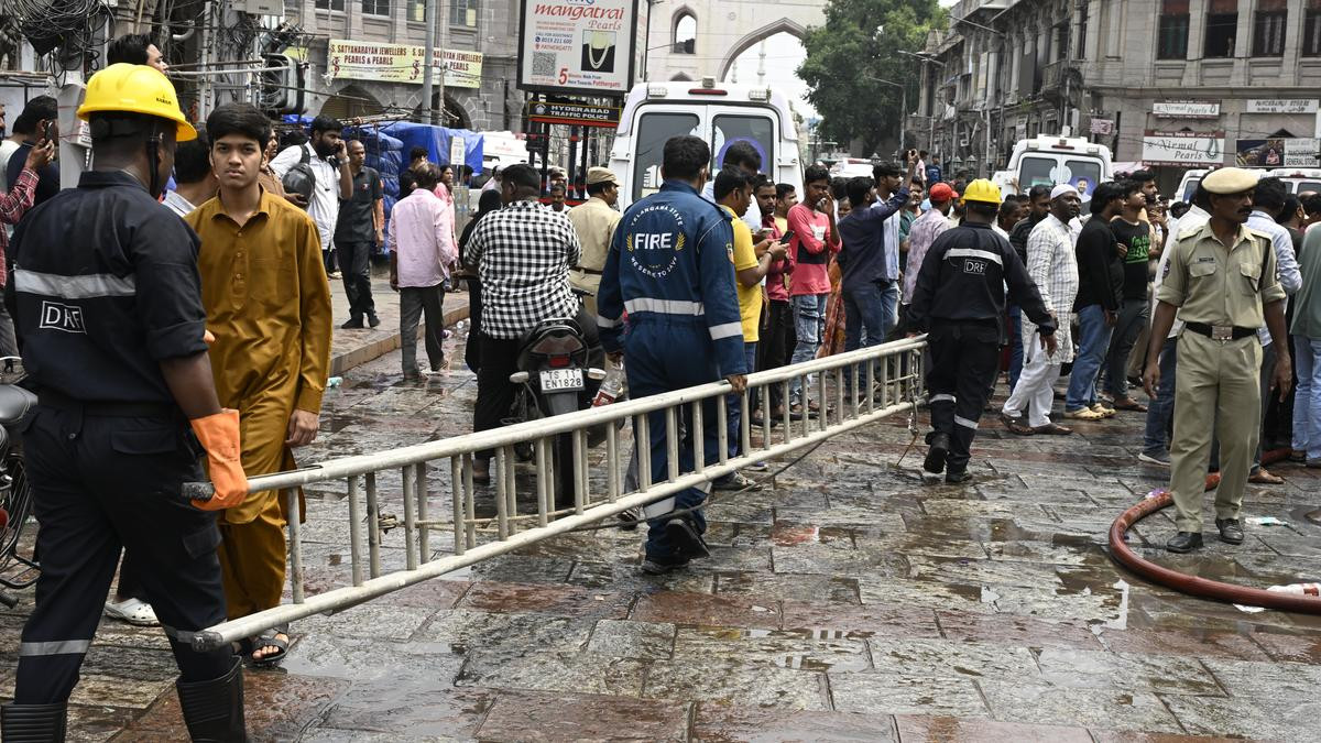 हैदराहैबादमा आगलागी, १७ को मृत्यु, शर्ट सर्किट भएको आशंका