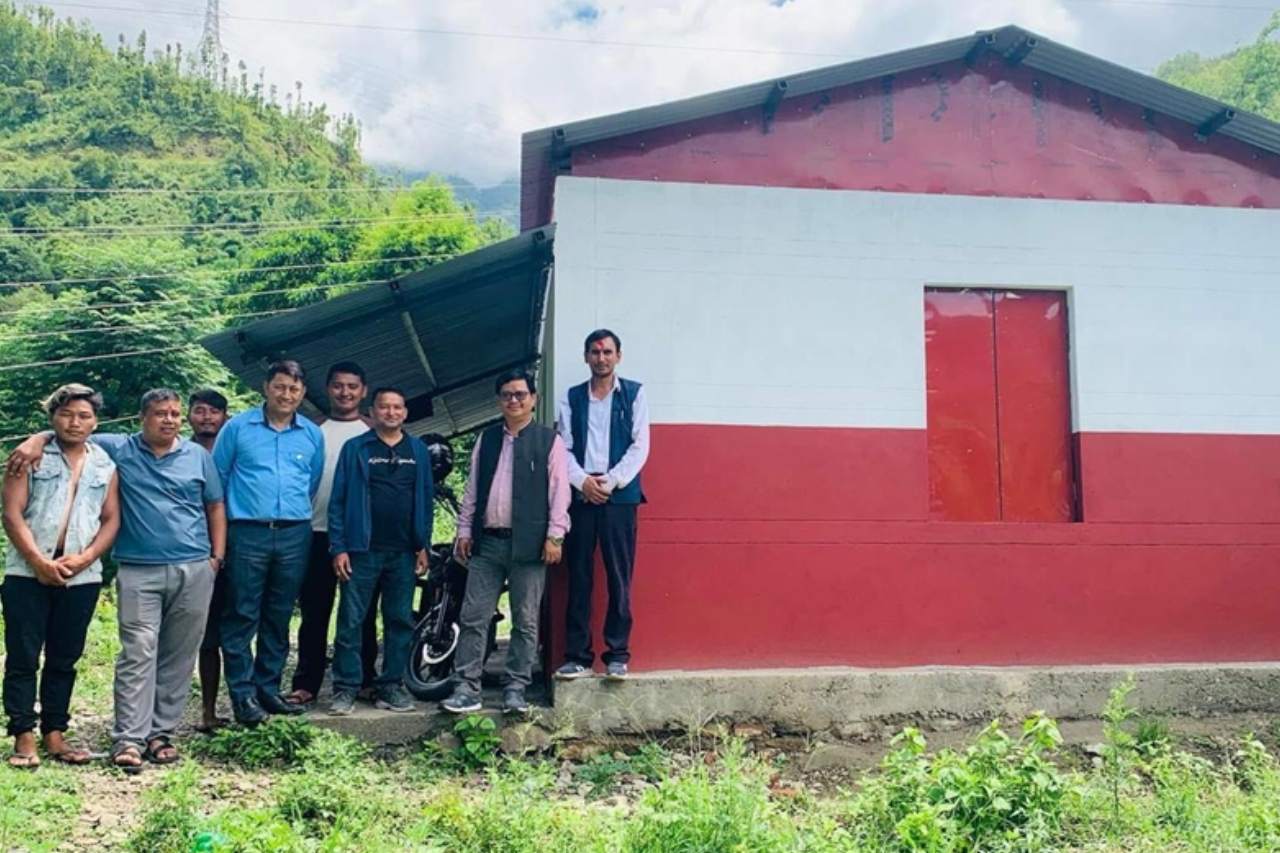 इच्छाकामना गाउँपालिकाले ४५ चेपाङ परिवारलाई घर हस्तान्तरण गर्‍यो