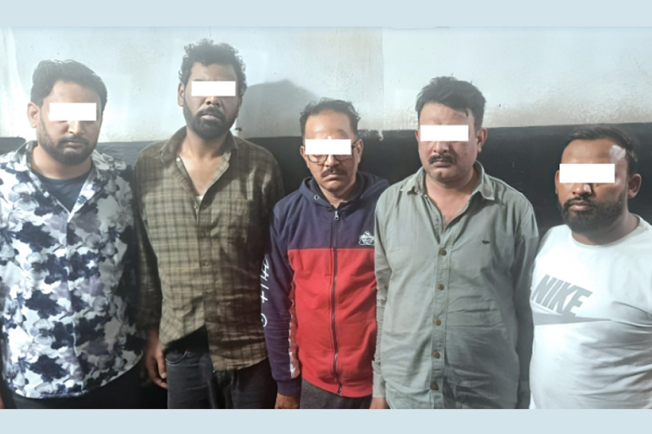 अपहरण गरी फिरौती माग्ने भारतीय नागरिक पक्राउ