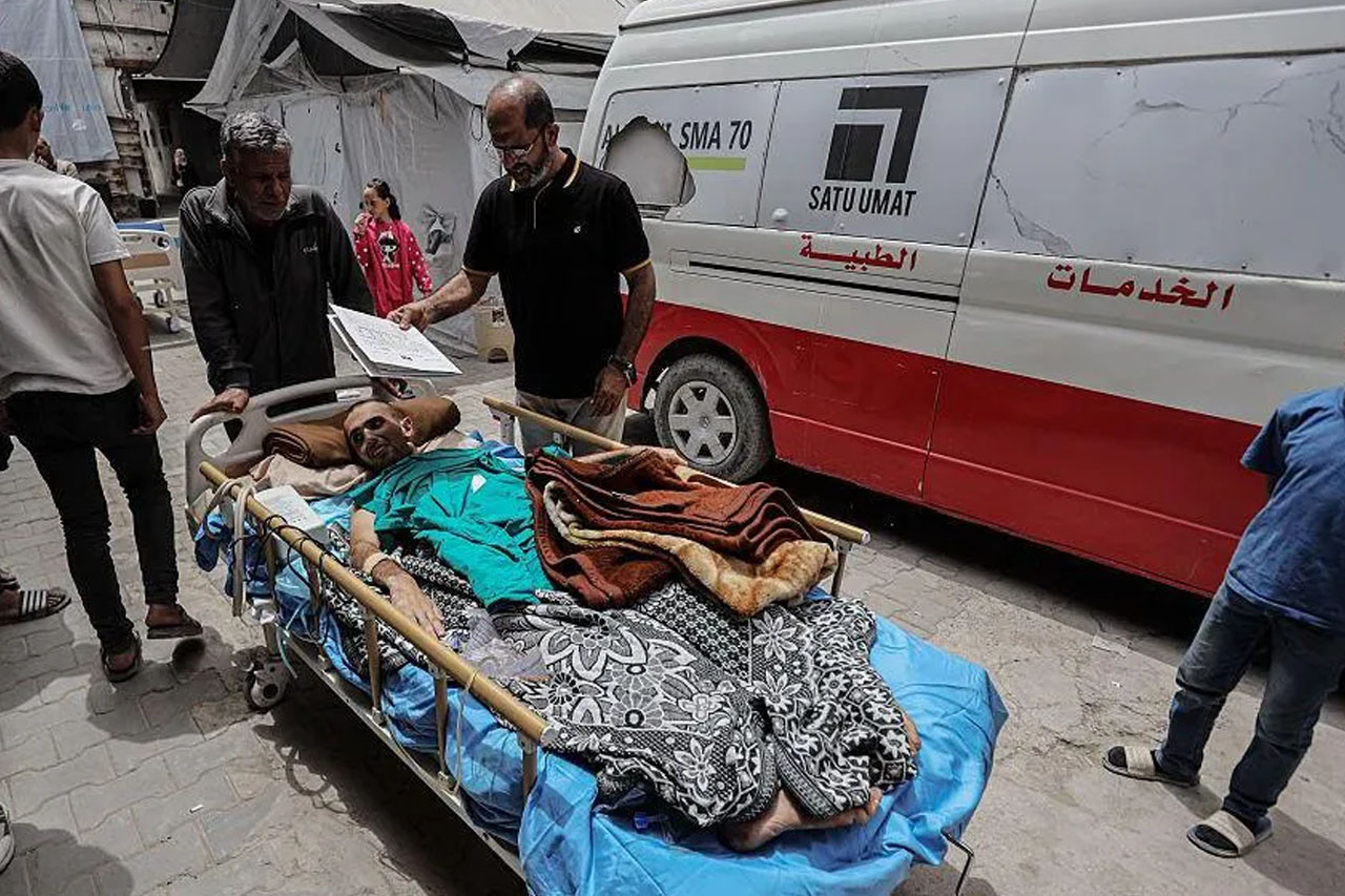 गाजामा 'आधारभूत खाद्यान्न प्रवाह' लाई इजरायलको अनुमति, युद्धविरामको लागि हमाससँग छलफल जारी