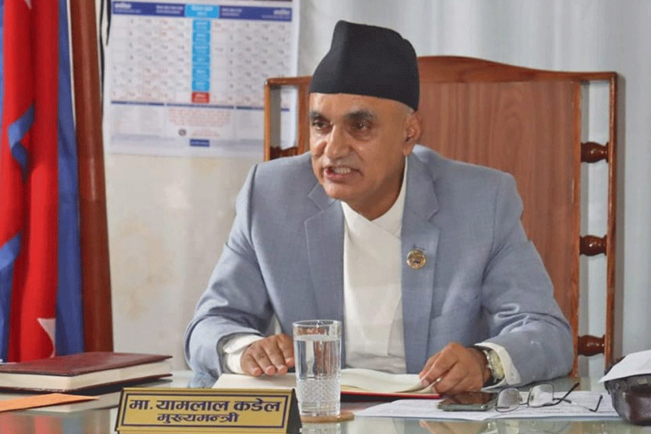 कर्णालीको विकासमा सबैको सहकार्य आवश्यक छ : मुख्यमन्त्री कँडेल