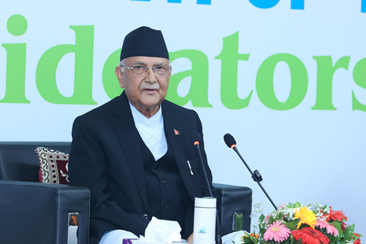 स्वदेशमै उद्यमशीलता र रोजगारी सृजना गर्ने युवाका साथमा सरकार छ : प्रधानमन्त्री ओली