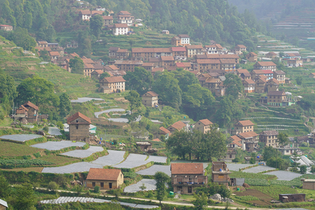 काठमाडौँ नजिकै कुञ्छाल गाउँ, जहाँ तीन सय वर्ष पुराना घरमा बास पाइन्छ
