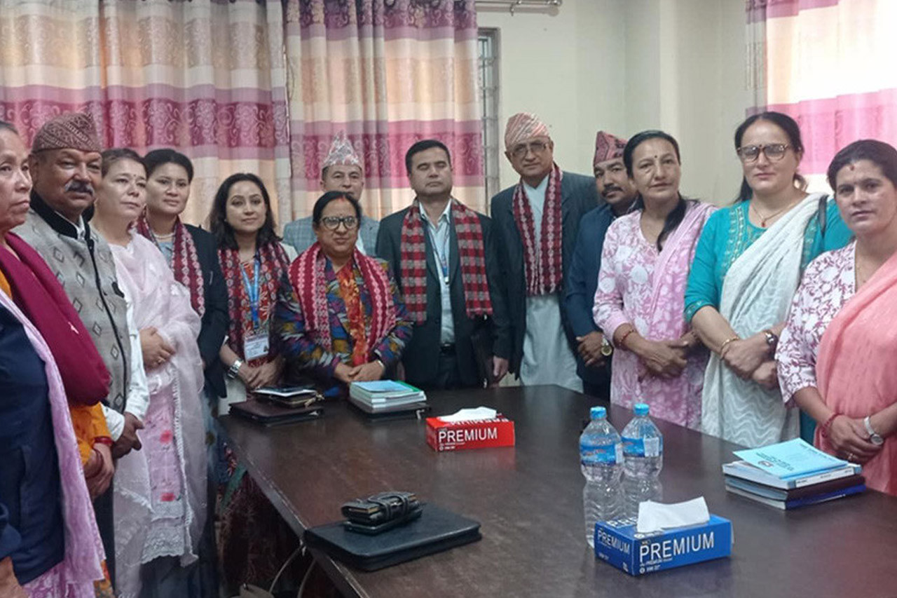 बेपत्ता व्यक्तिको परिवारलाई न्याय हुनेगरी बेपत्ताको खोजी गर्छौं : अध्यक्ष गड्तौता