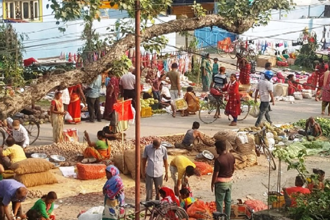 हाटबजार सञ्चालनमा आएपछि स्थानीय उत्पादन बिक्री गर्न सहज