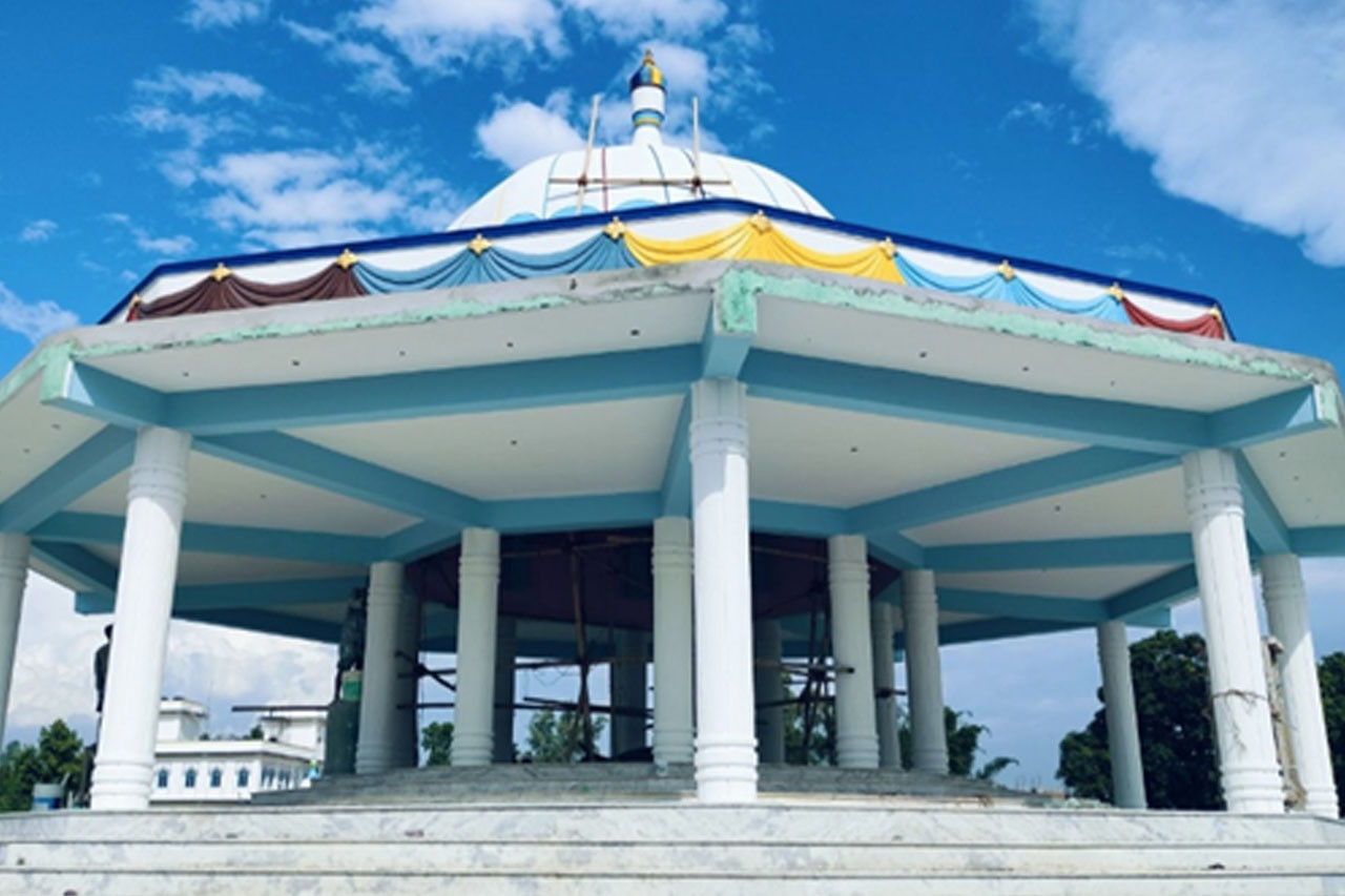 जनकपुरधामलाई वैवाहिक गन्तव्य बनाउन मणिमण्डप क्षेत्रको सौन्दर्यीकरण अन्तिम चरणमा