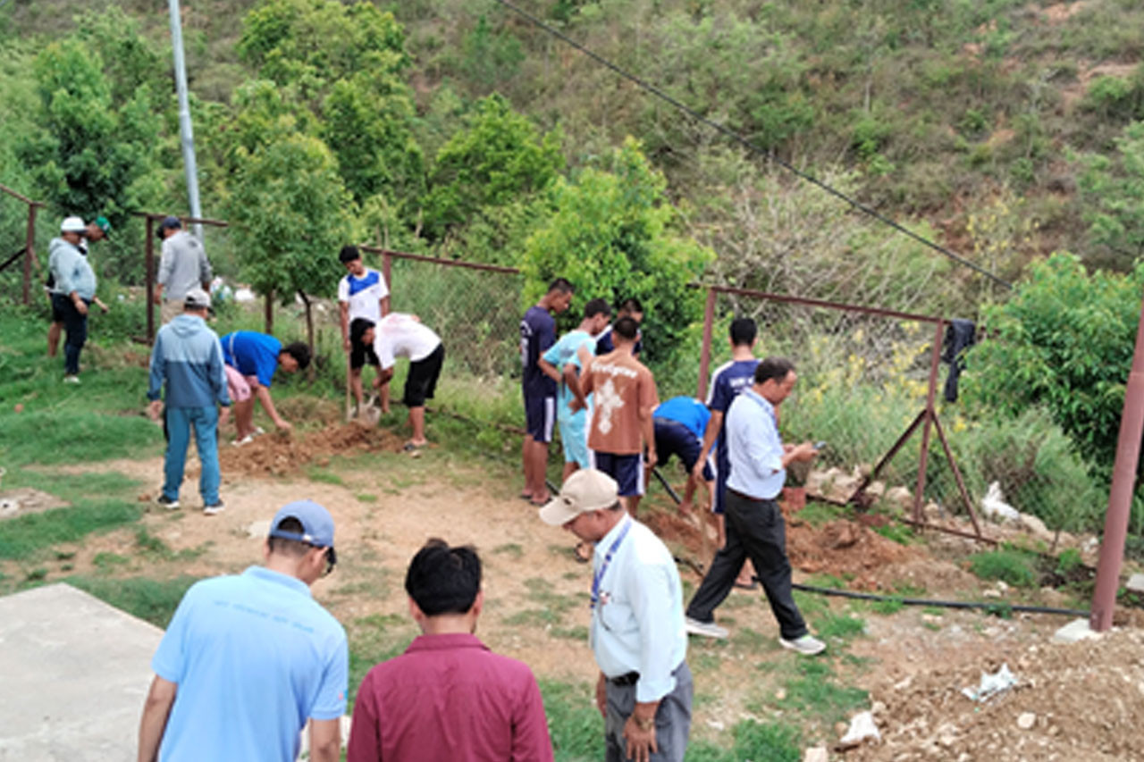 बुद्धचित्त रोपेर मन्थली माविको आयस्रोत वृद्धि गर्ने प्रयास