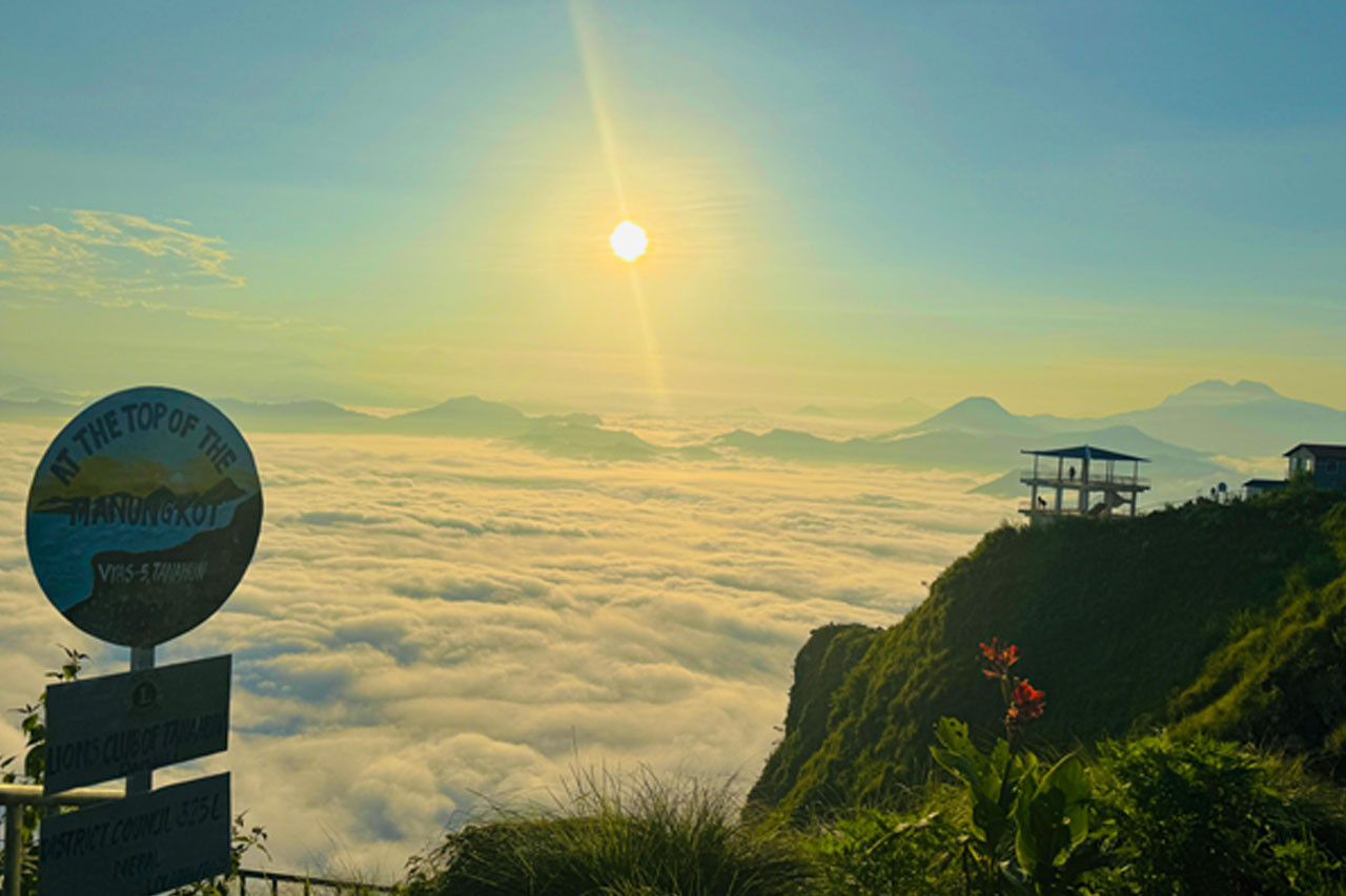 पर्यटकीय गन्तव्य मानुङकोटलाई पर्यटकीय ग्राम बनाइने