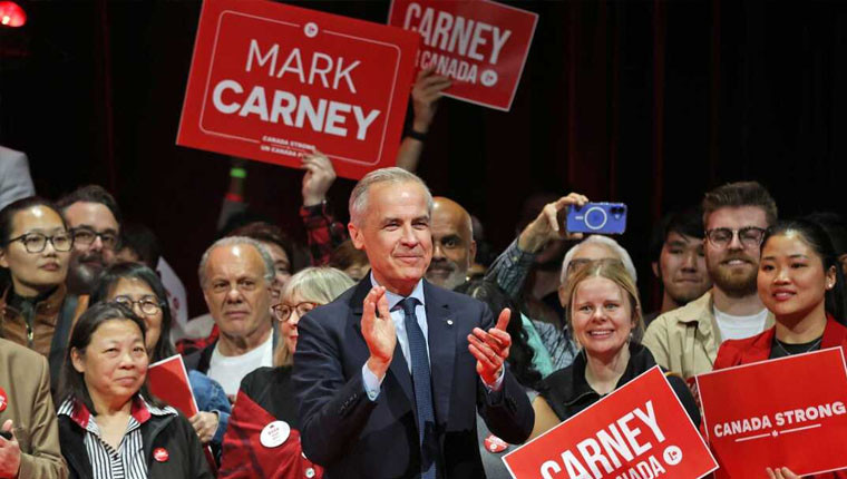 मार्क कार्नी क्यानाडाको प्रधानमन्त्रीमा विजयी, ट्रम्पसँग सामना गर्ने अनुभवले दिलायो सफलता