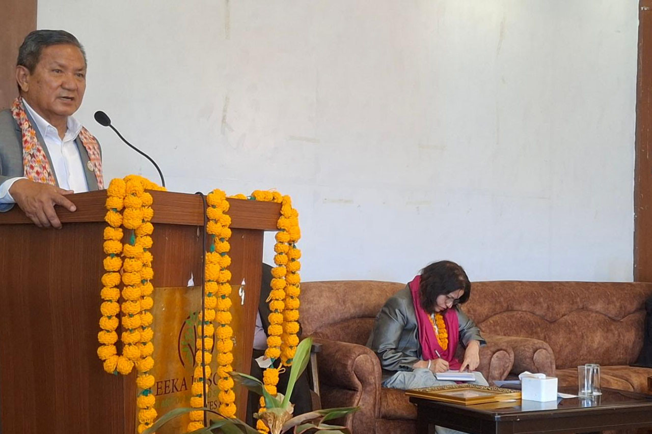 खोजमूलक पत्रकारितामा जोड दिनुपर्ने सञ्चारमन्त्री गुरुङको भनाइ