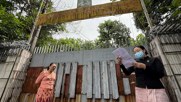 सुकीको बङ्गला लिलामी गर्न म्यानमार असफल