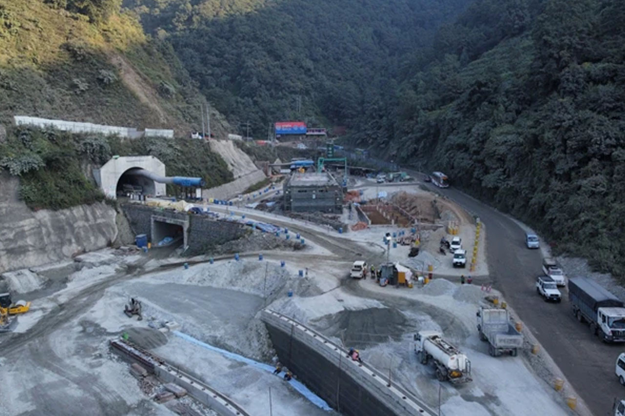 नागढुङ्गा सुरूङमार्ग पुसपछि सञ्चालनमा आउने