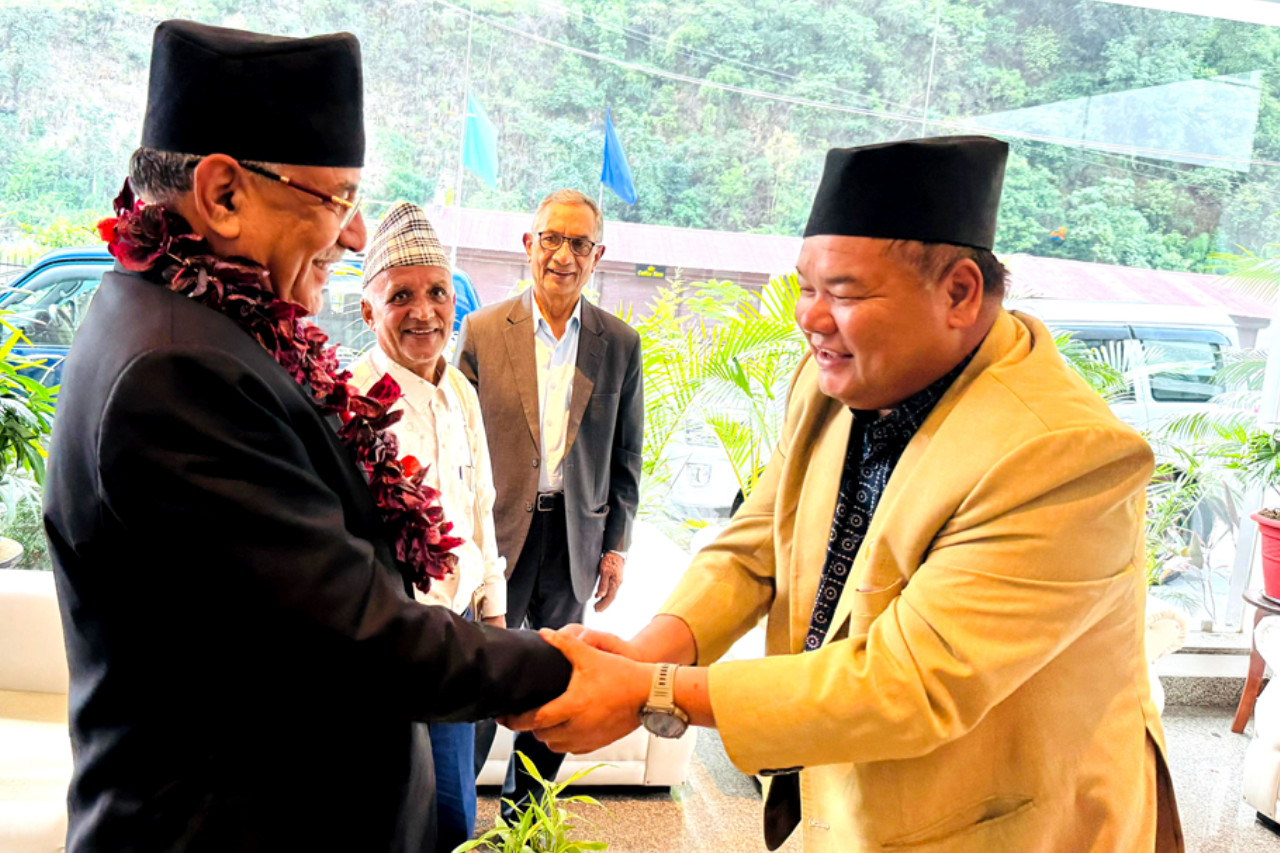 प्राकृतिक स्रोतको उचित व्यवस्थापनबाट आर्थिक परिवर्तन सम्भव : प्रचण्ड