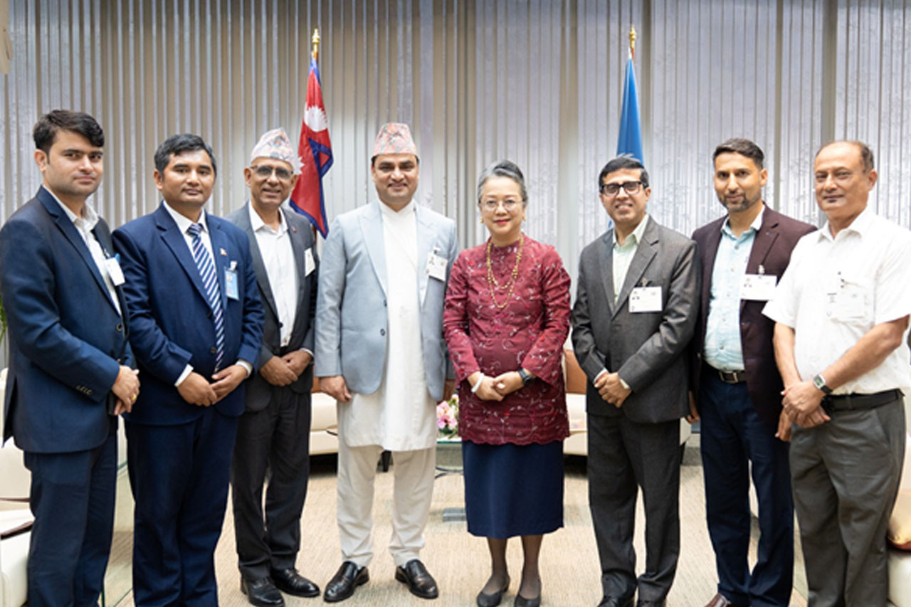 नेपालको डिजिटल स्वास्थ्य प्रयासबारे विश्व समुदायलाई जानकारी