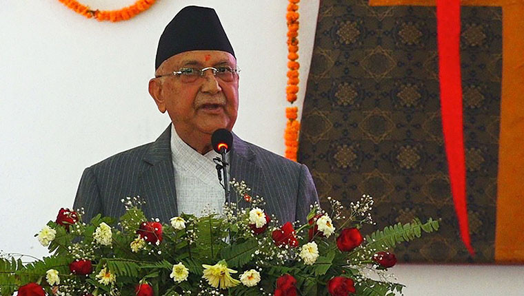नेपालको पहलले भारत-पाकिस्तानबीच आणविक युद्धको खतरा टर्‍यो : प्रधानमन्त्री ओली